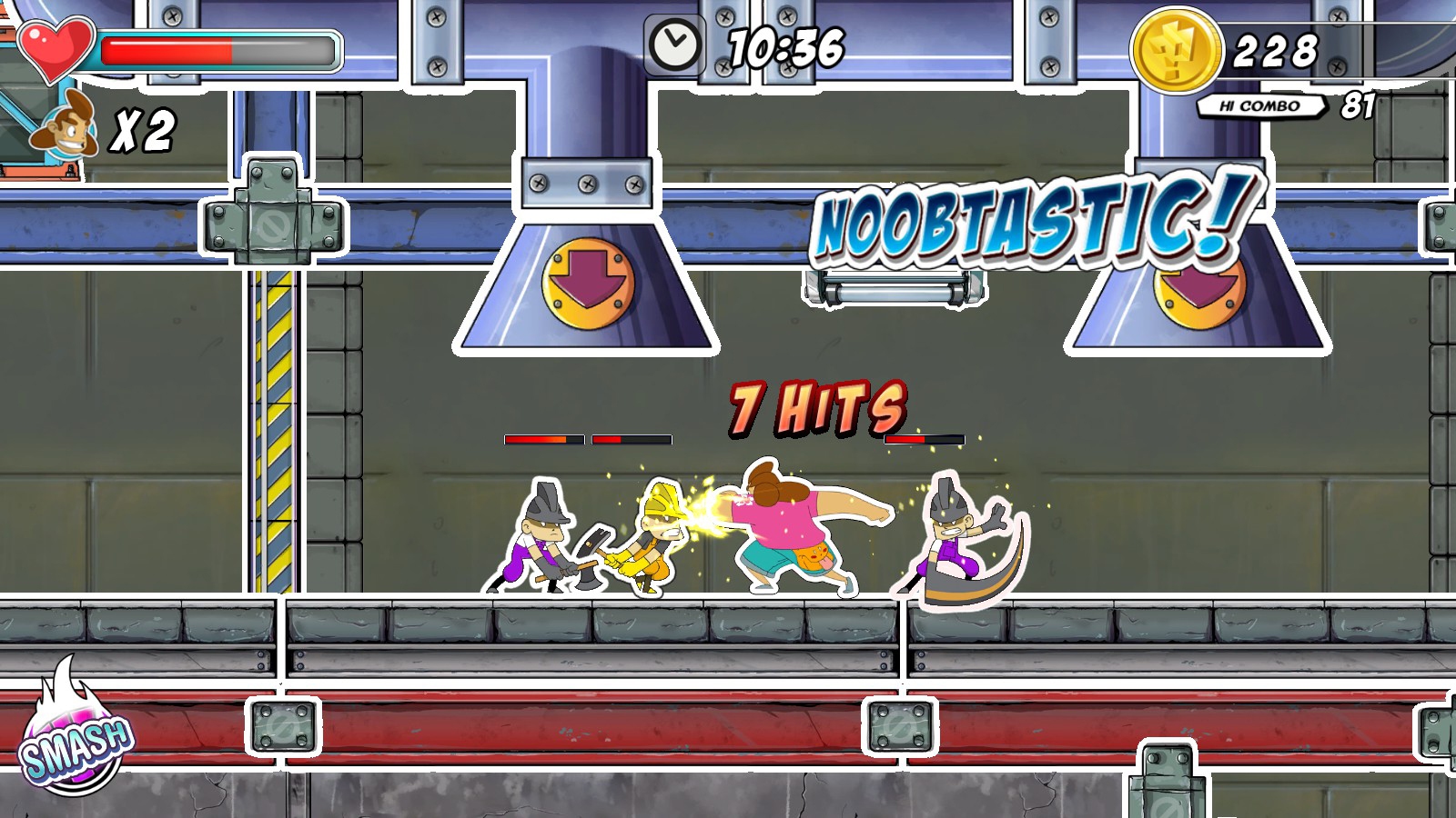 Super Comboman: Don't Mash Edition Screenshot 5