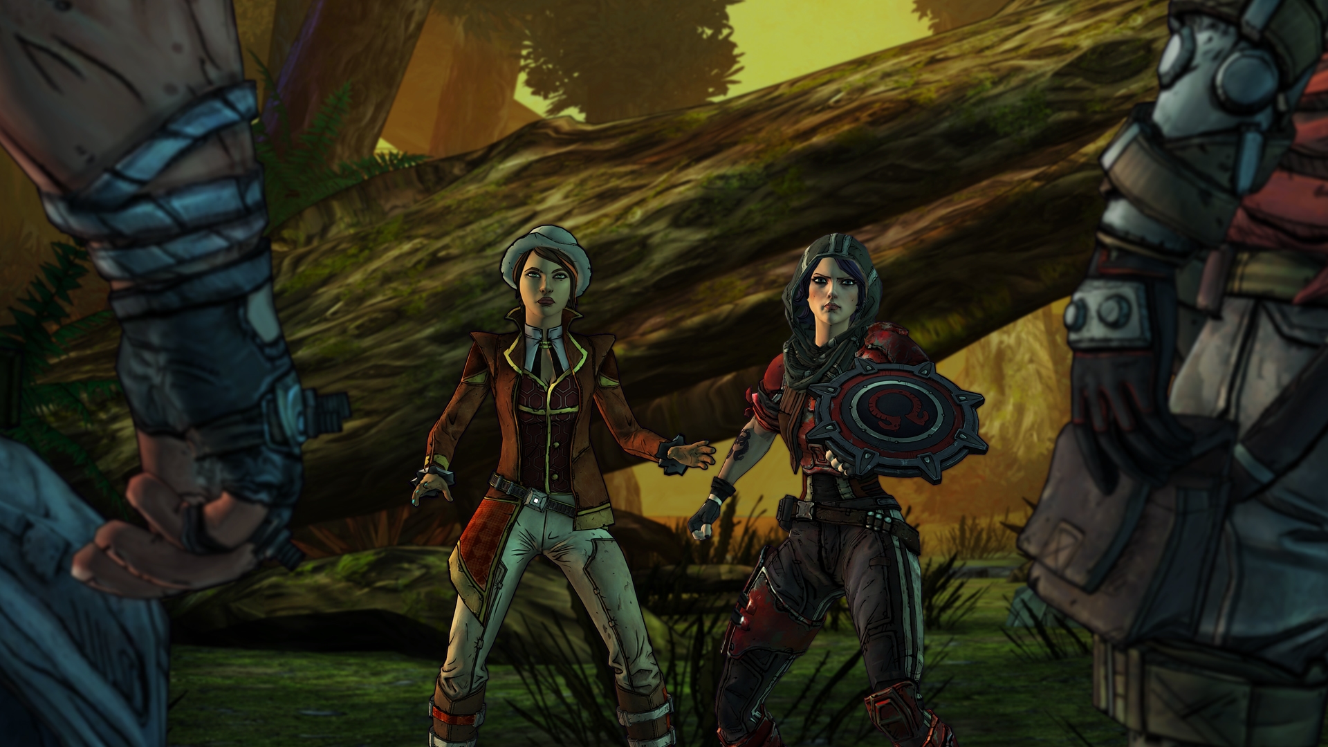 Tales from the Borderlands: Episode Three - Catch a Ride Screenshot 4