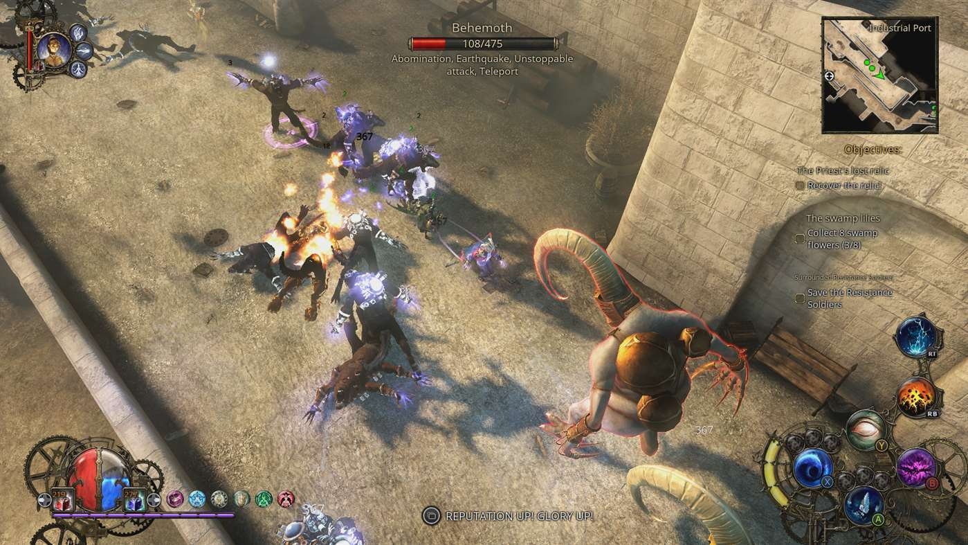 The Incredible Adventures of Van Helsing: Complete Trilogy Screenshot 3