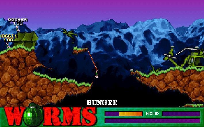 Worms United Screenshot 2