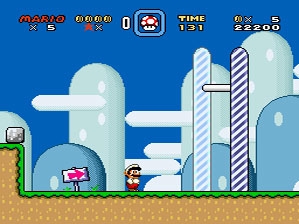 Super Mario World Screenshot 2