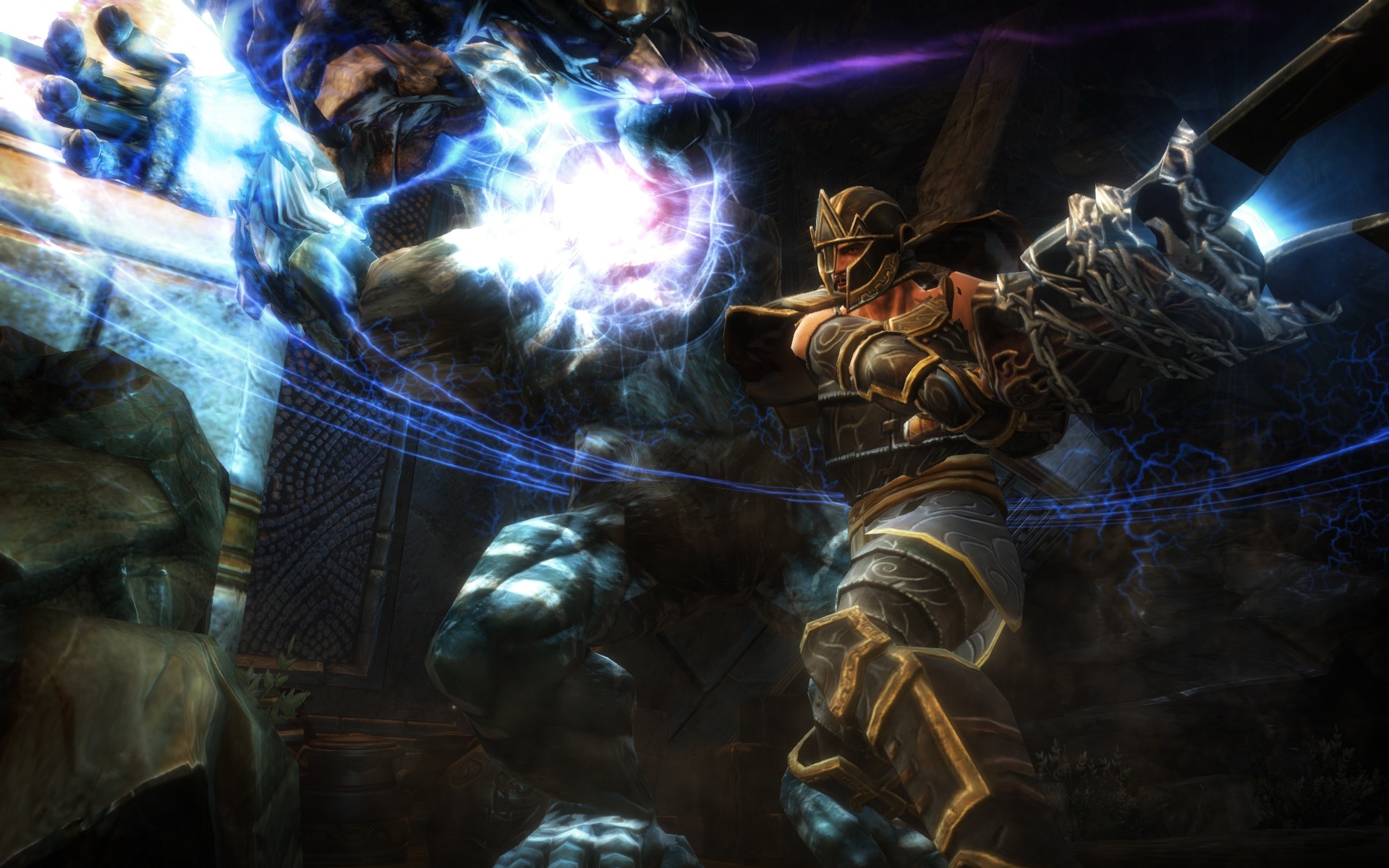 Kingdoms of Amalur: Reckoning - Teeth of Naros Screenshot 2