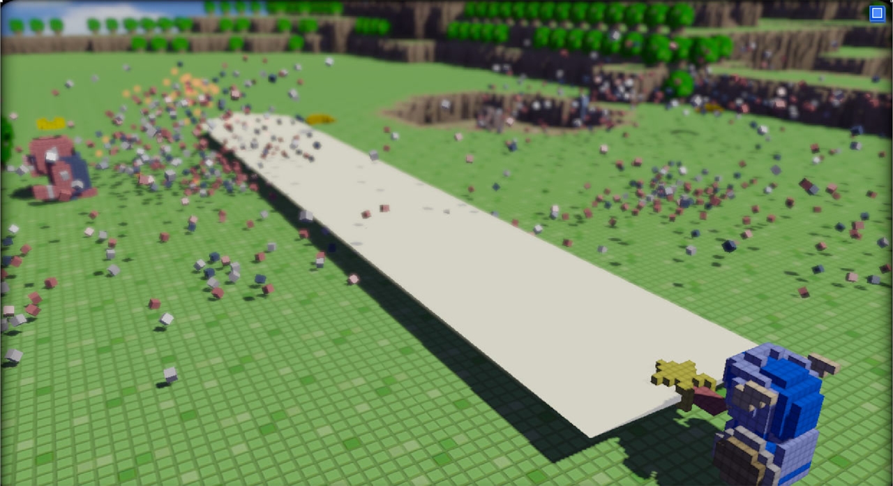 3D Dot Game Heroes Screenshot 5