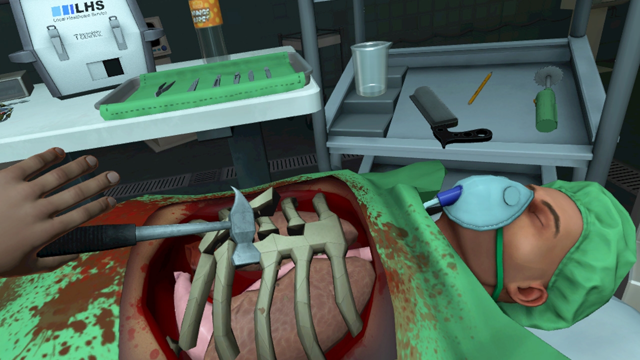 Surgeon Simulator: Experience Reality Screenshot 3