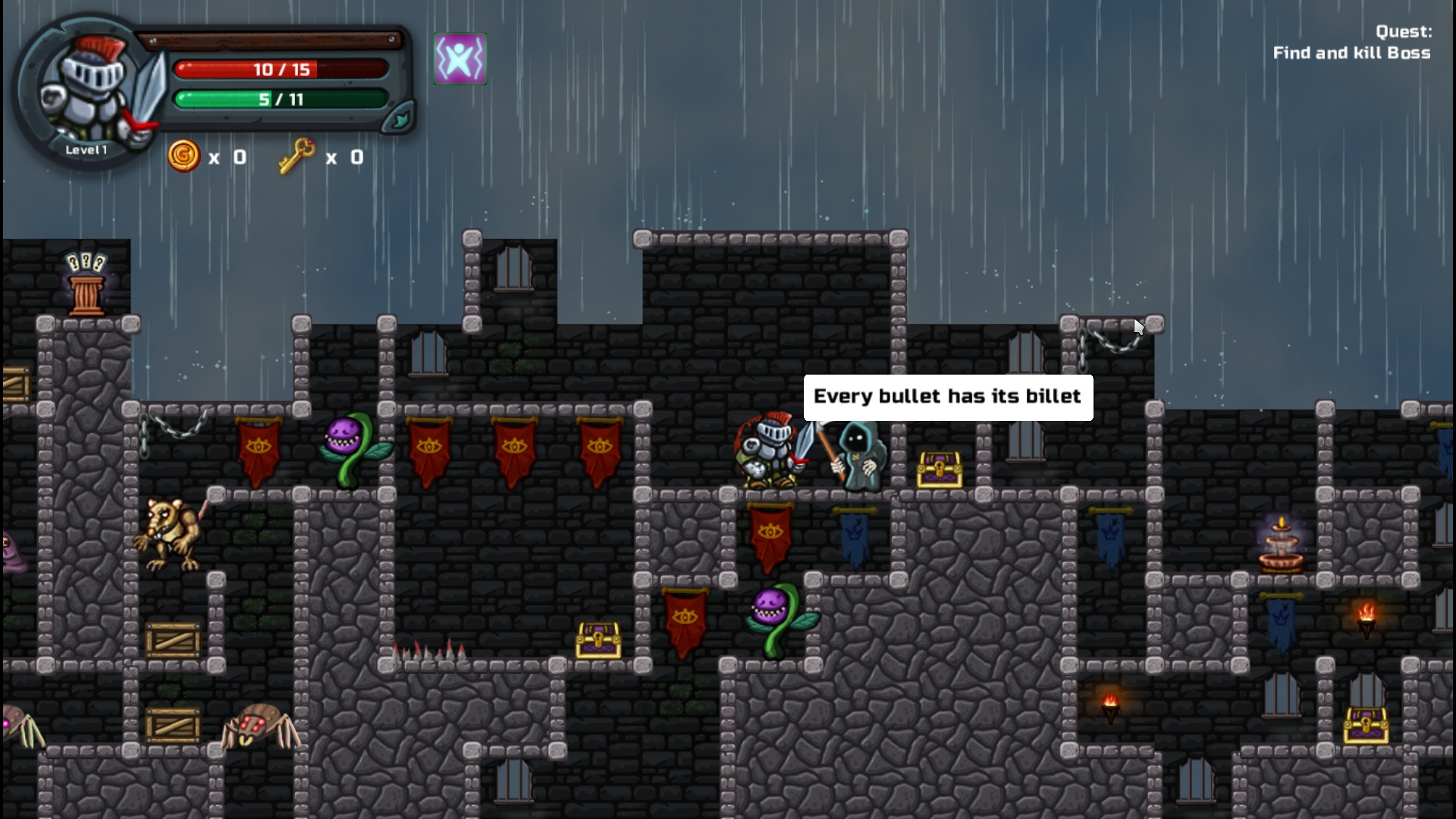 Dungetris Screenshot 5