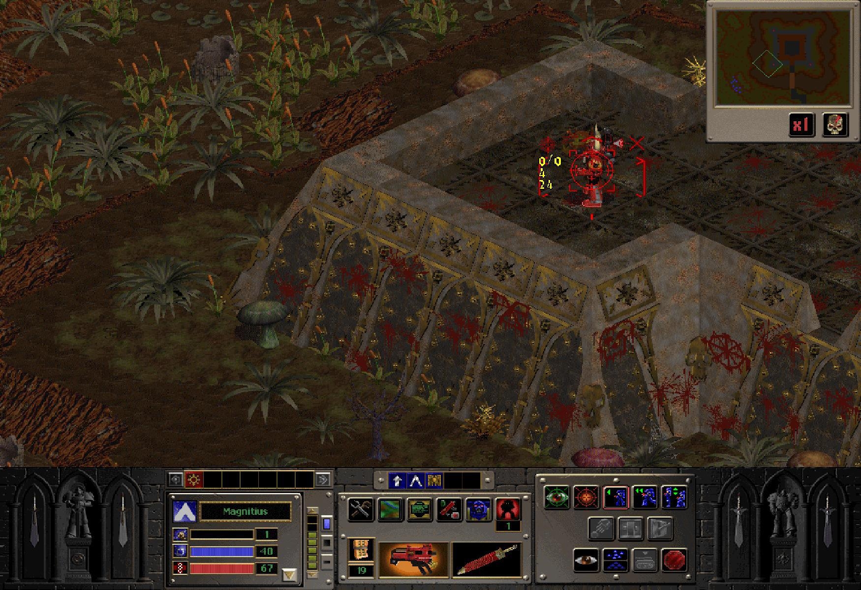 Warhammer 40,000: Chaos Gate Screenshot 3
