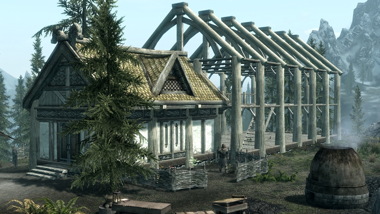 The Elder Scrolls V: Skyrim - Hearthfire Screenshot 6