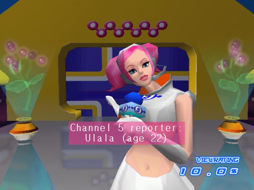 Space Channel 5: Part 2 Screenshot 4