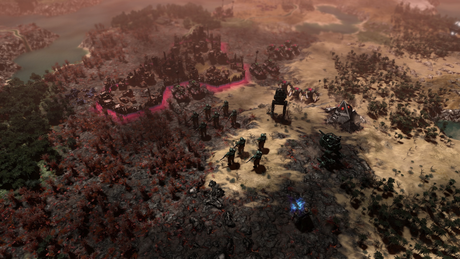 Warhammer 40,000: Gladius - Relics of War Screenshot 2