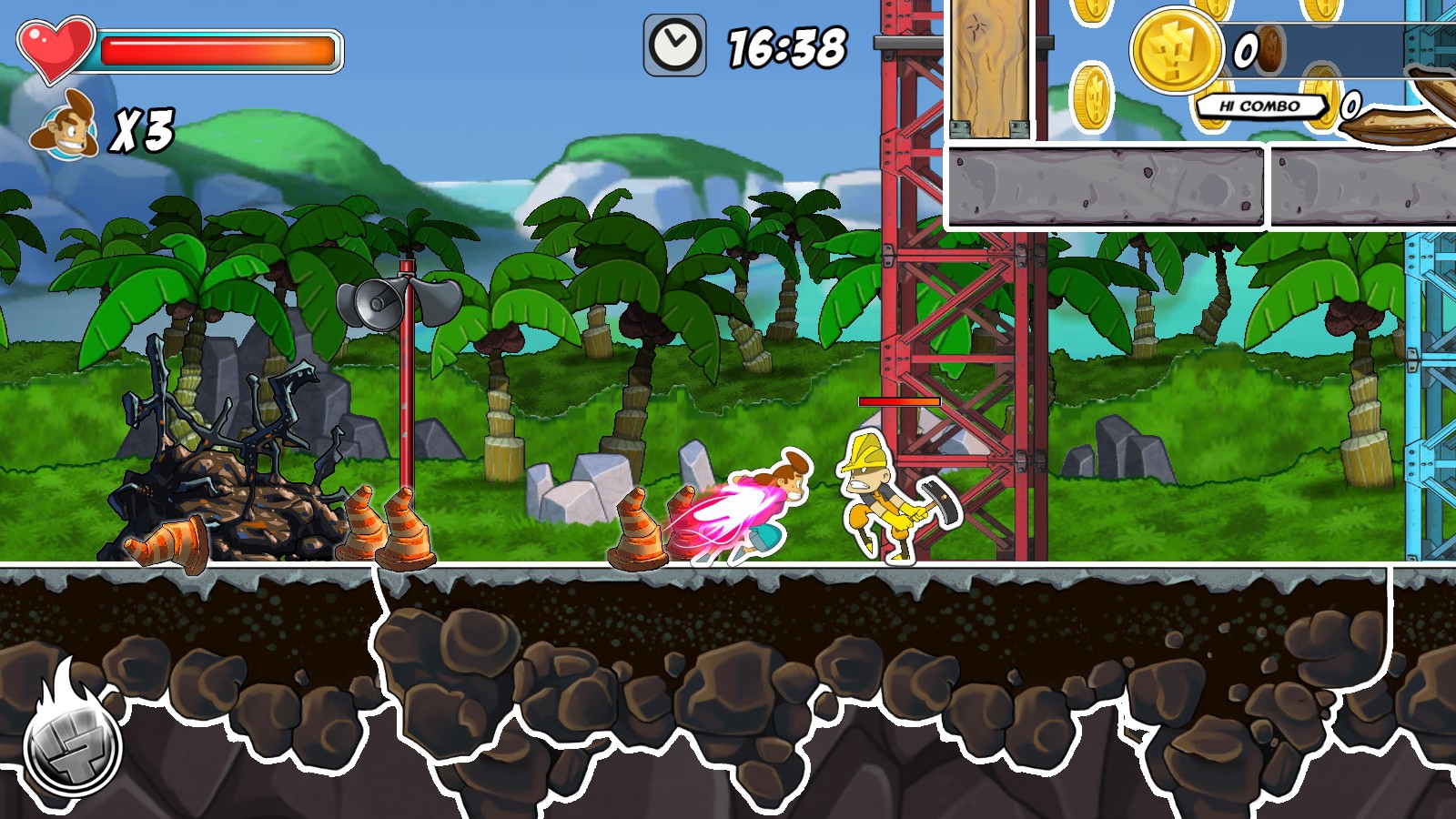 Super Comboman: Don't Mash Edition Screenshot 6