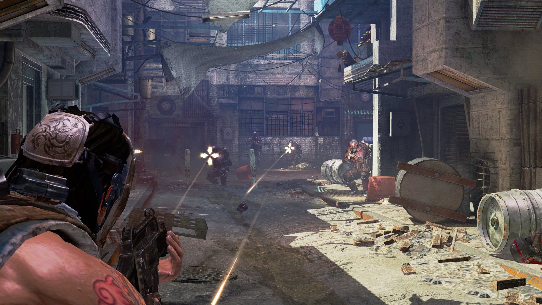 Army of Two: The 40th Day Screenshot 5