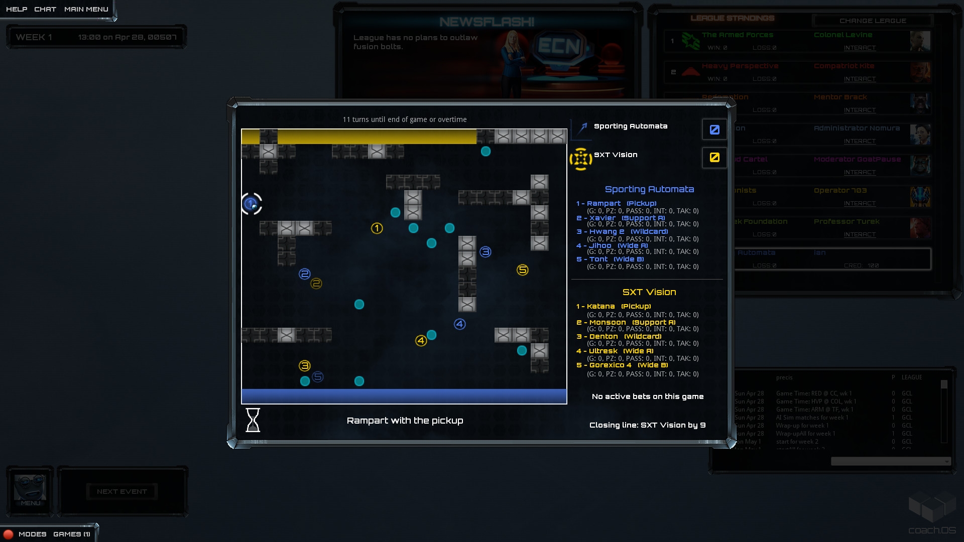 Frozen Cortex Screenshot 3