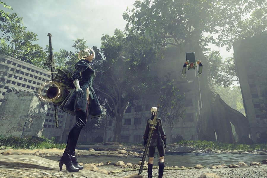 NieR:Automata Game of the YoRHa Edition Screenshot 3