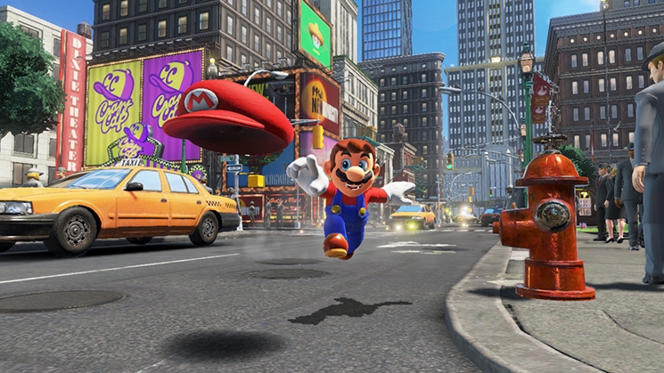 Super Mario Odyssey Screenshot 3