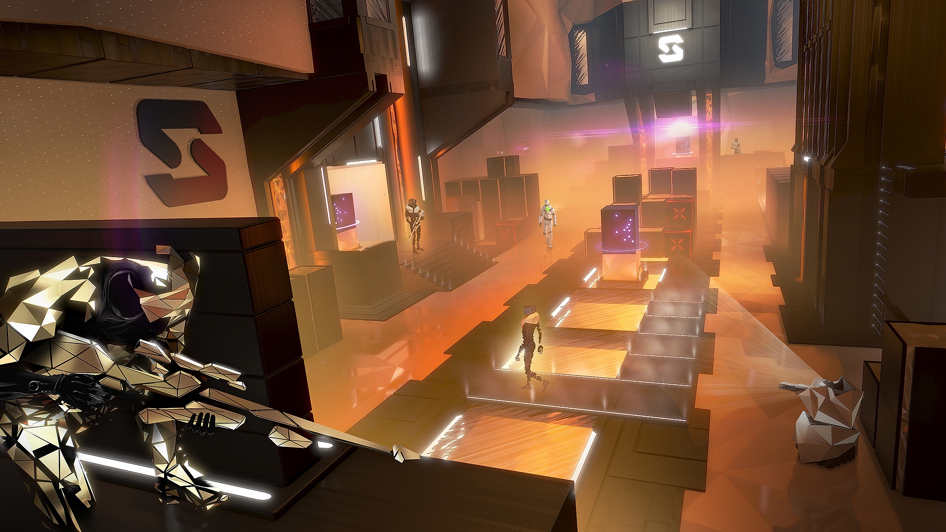 Deus Ex: Breach Screenshot 2