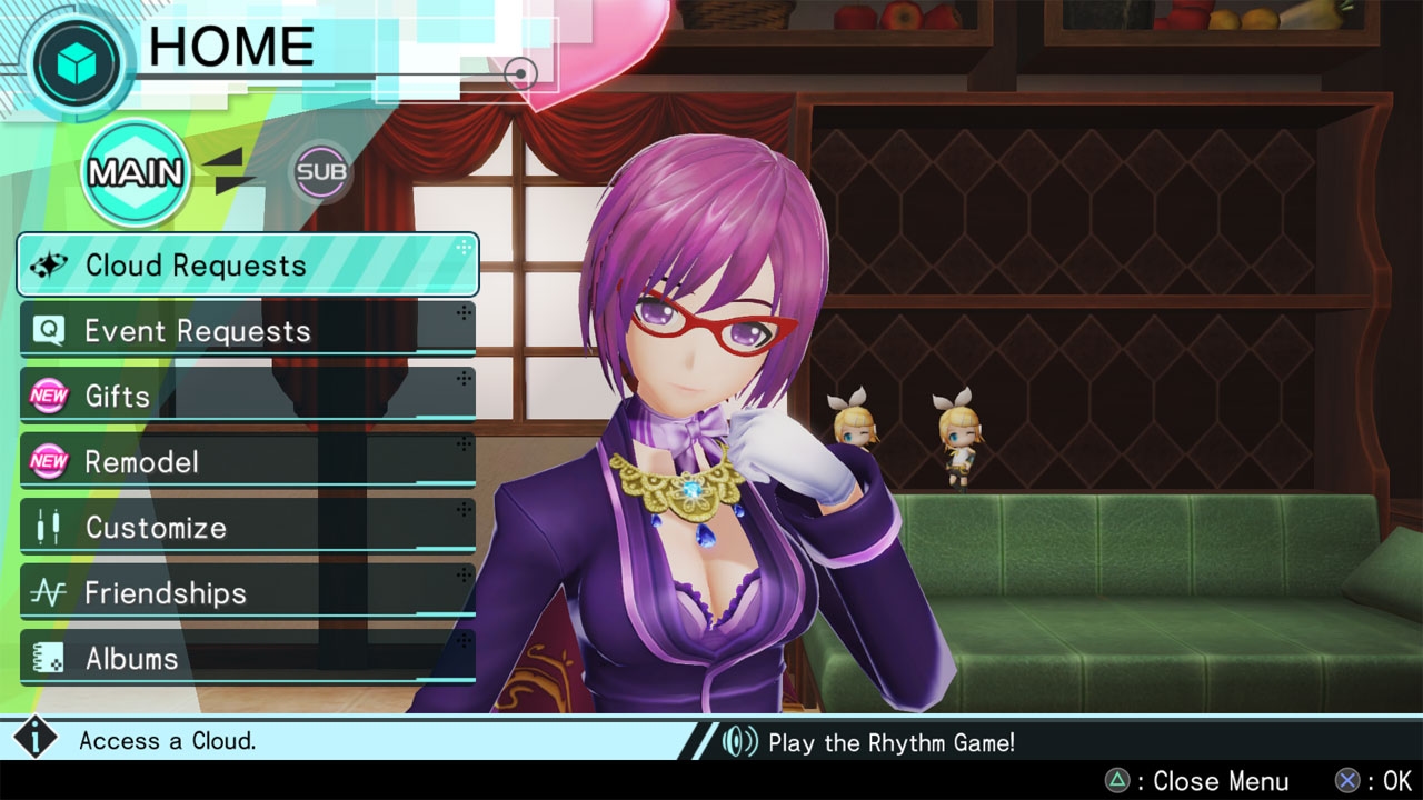 Hatsune Miku: Project DIVA X Screenshot 2