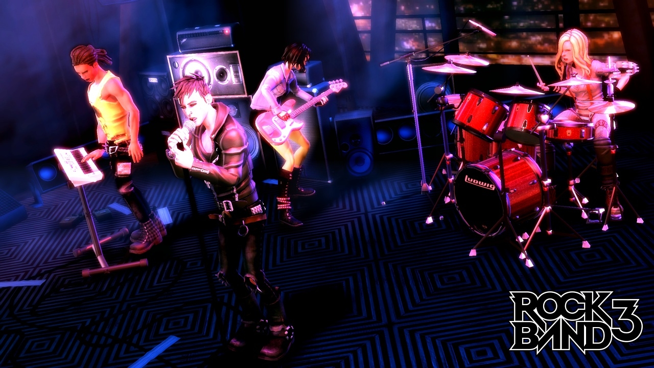 Rock Band 3 Screenshot 3