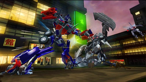 Transformers: Revenge of the Fallen Screenshot 3