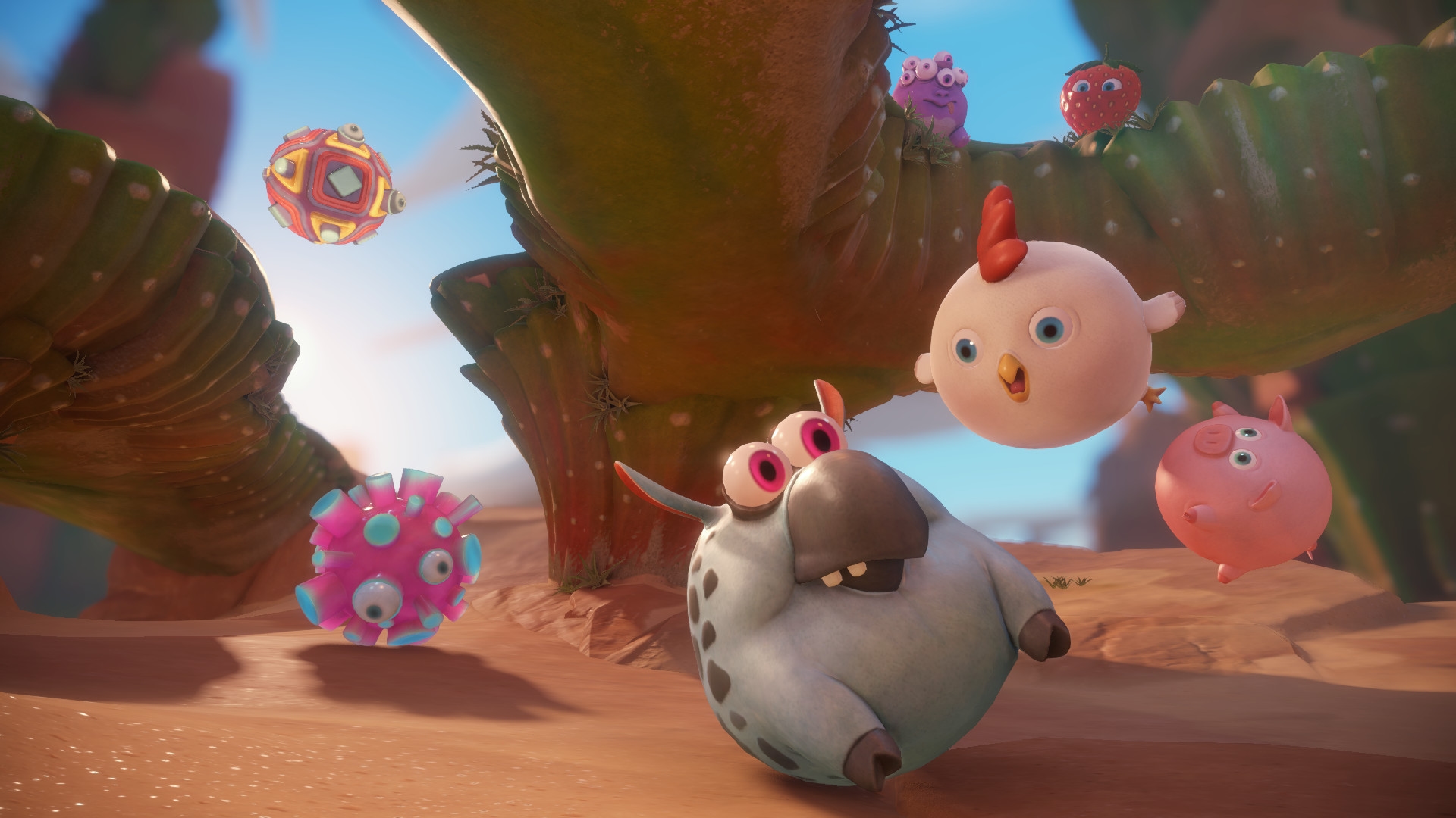 Deformers Open Beta Screenshot 3