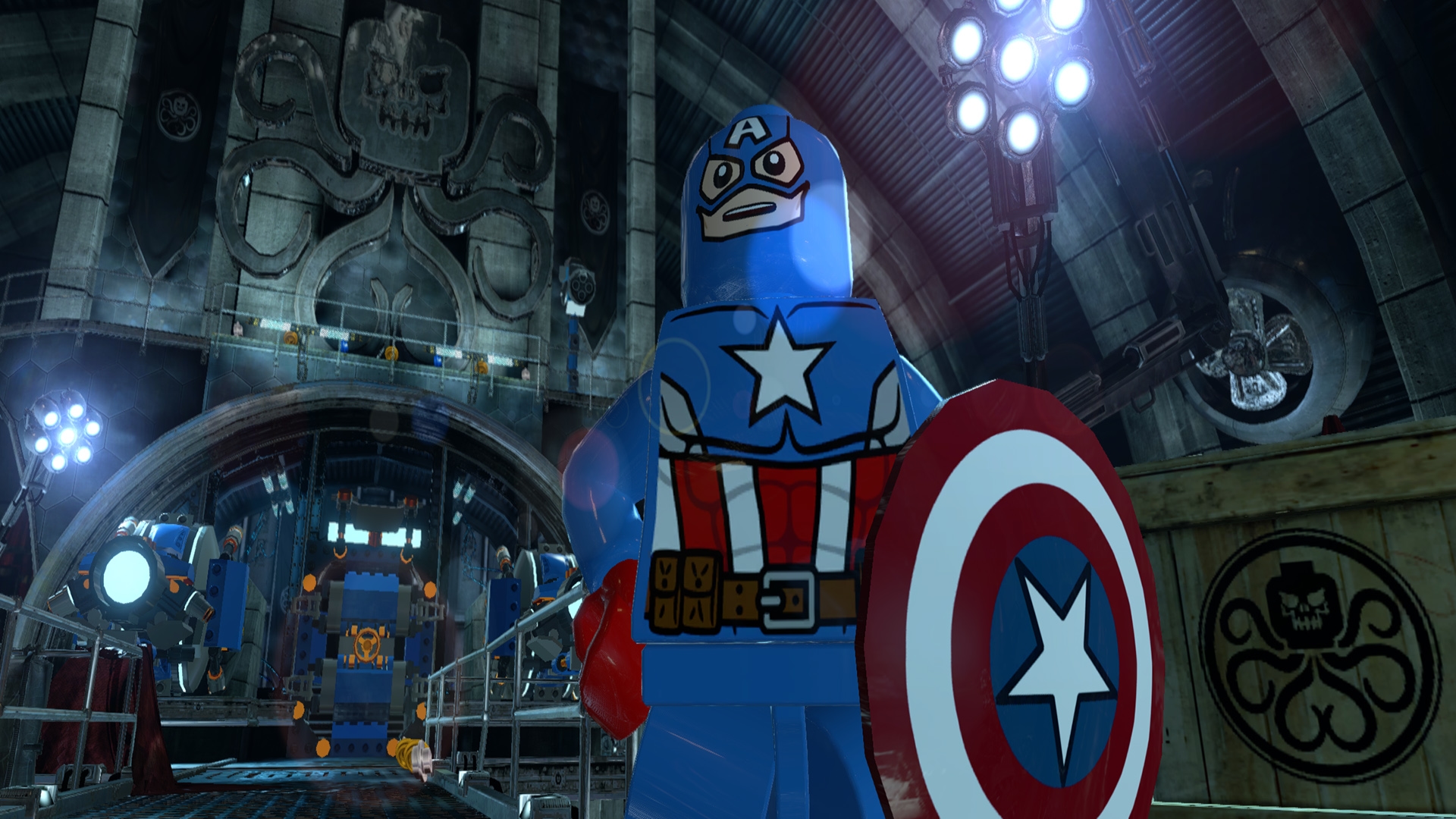 LEGO Marvel Super Heroes Screenshot 3