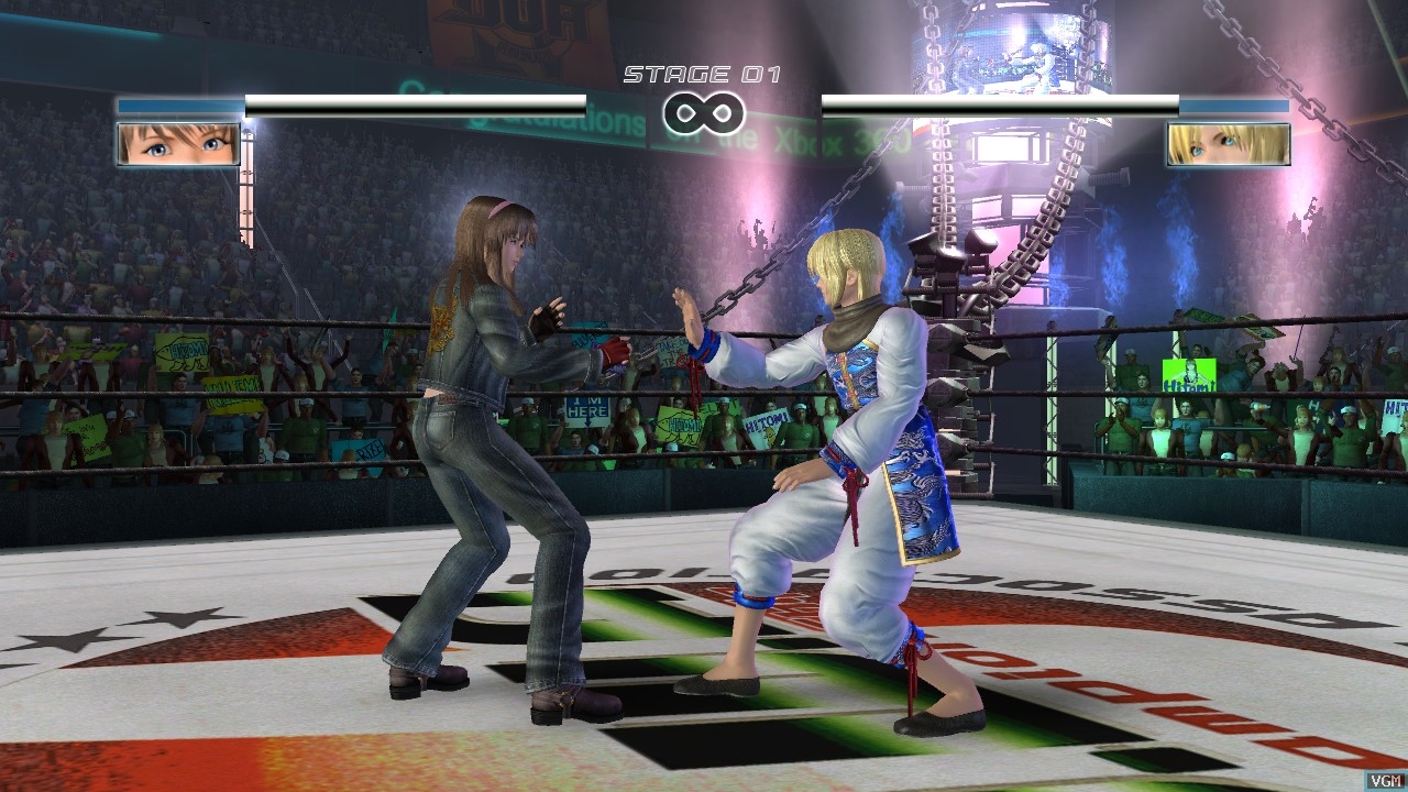DEAD OR ALIVE 4 Screenshot 4
