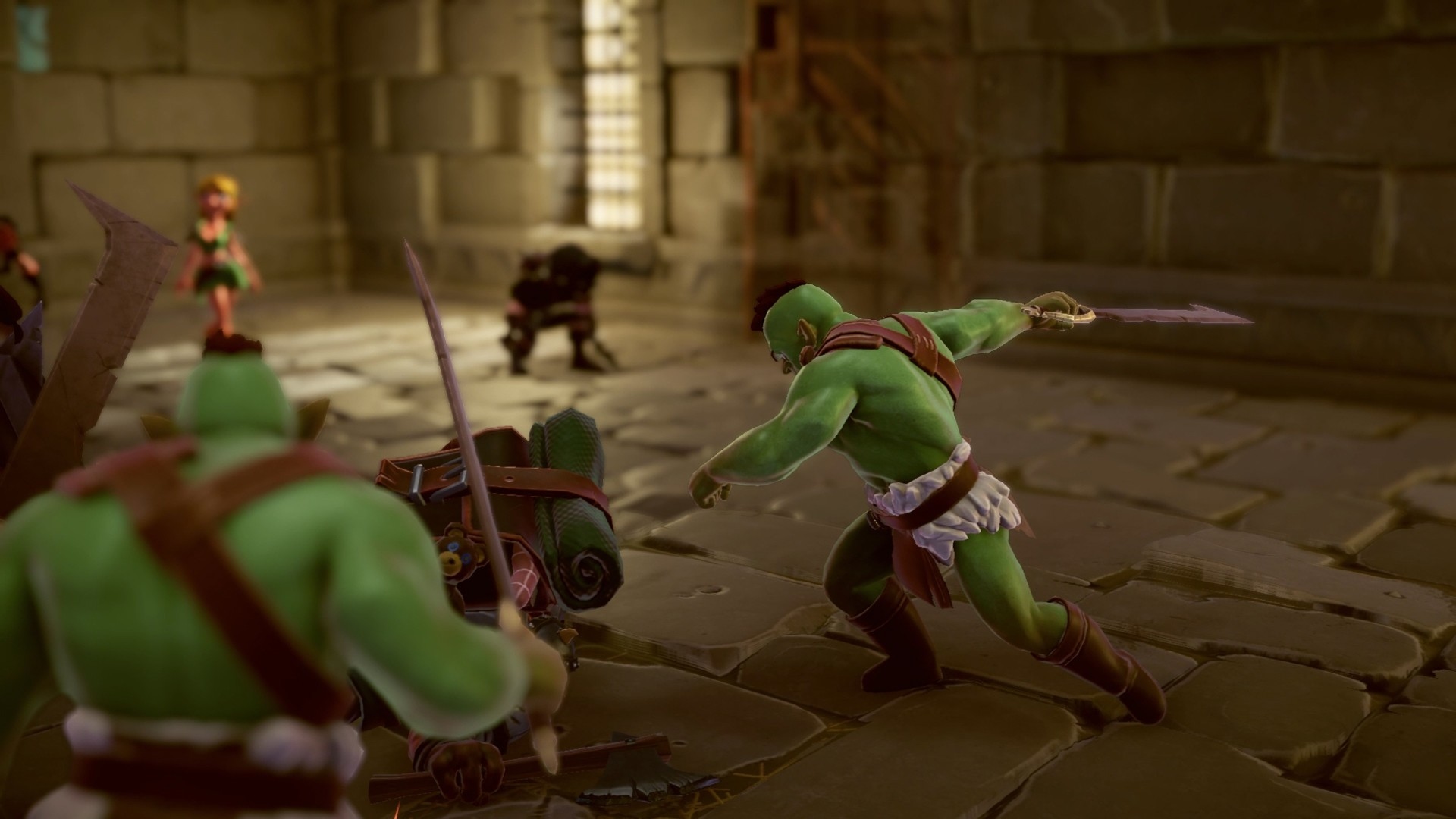 Le Donjon de Naheulbeuk: L'Amulette du Désordre Screenshot 4