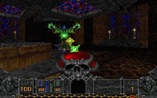 HeXen: Beyond Heretic Screenshot 5
