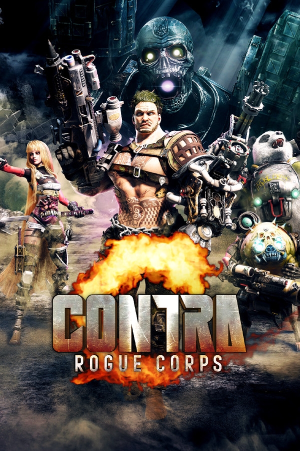 Contra Rogue Corps