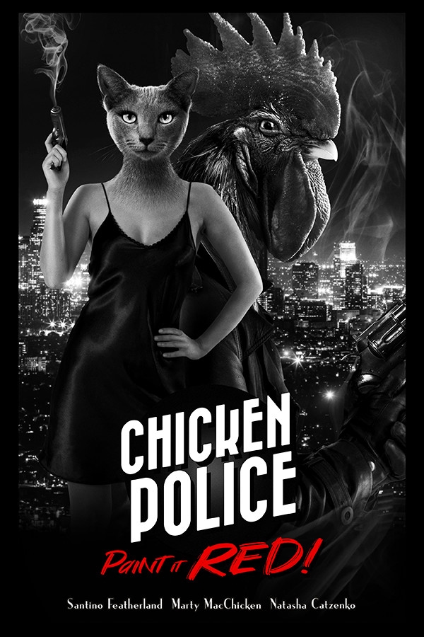 Chicken Police – Paint it RED!