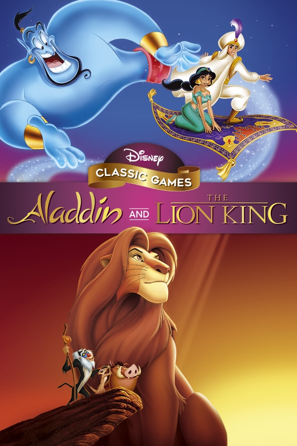 Disney Classic Games: Aladdin and the Lion King