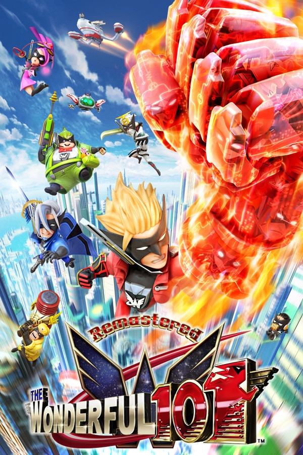 THE WONDERFUL 101: REMASTERED