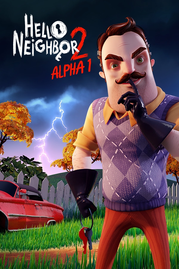 Hello Neighbor 2 Alpha 1