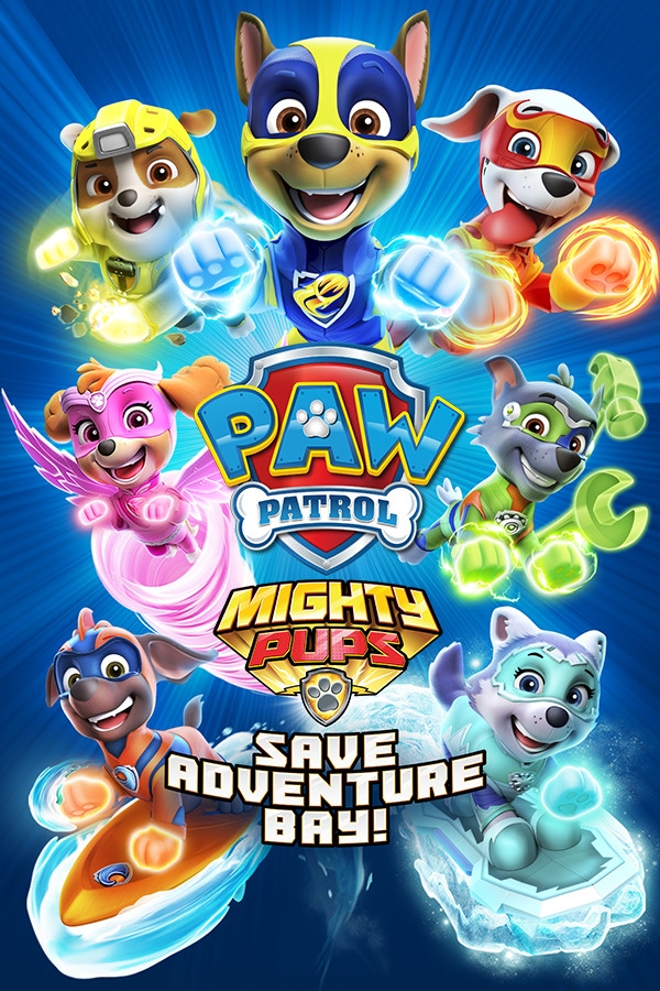 Paw Patrol Mighty Pups Save Adventure Bay