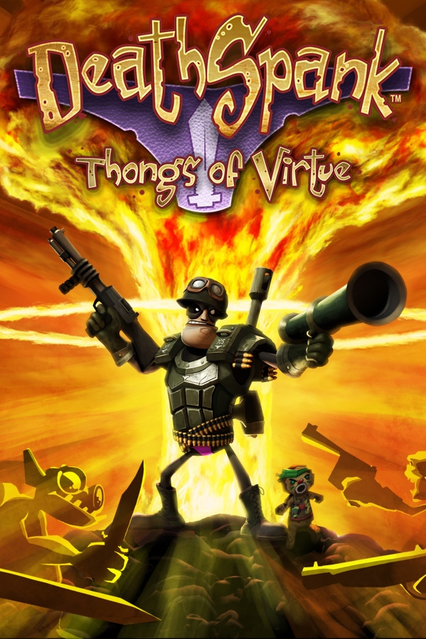 DeathSpank: Thongs Of Virtue