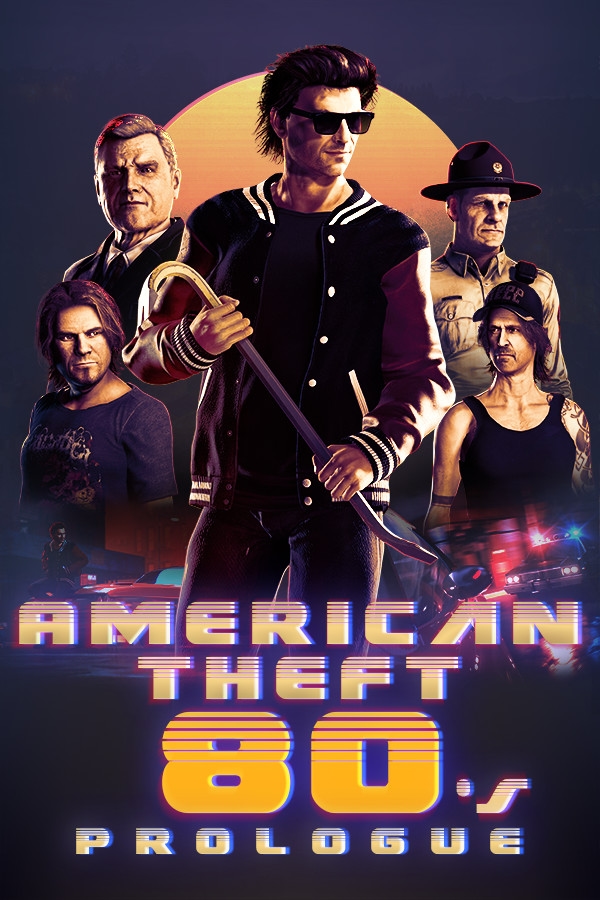 American Theft 80s: Prologue