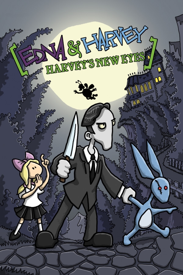 Edna & Harvey: Harvey's New Eyes