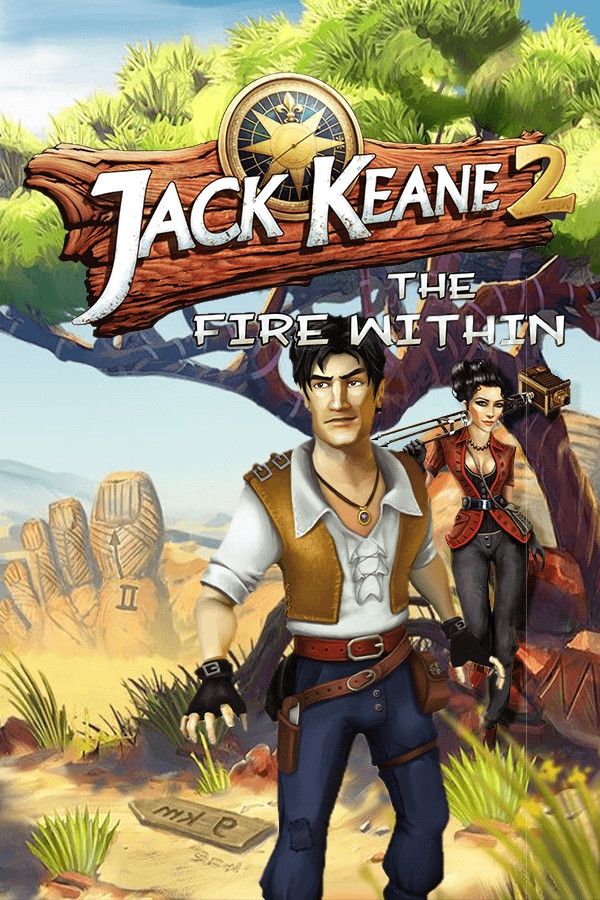 Jack Keane 2 - The Fire Within