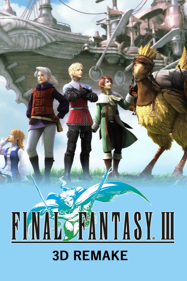 FINAL FANTASY III (3D REMAKE)
