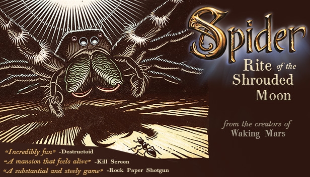 Spider: Rite of the Shrouded Moon