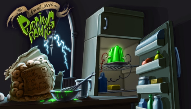 The Great Jitters: Pudding Panic