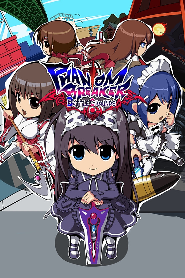 PHANTOM BREAKER: BATTLE GROUNDS