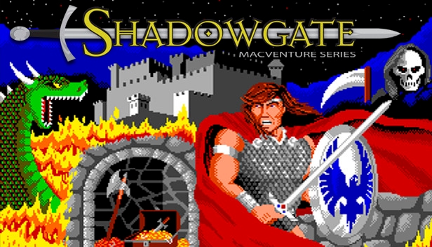 Shadowgate: MacVenture Series