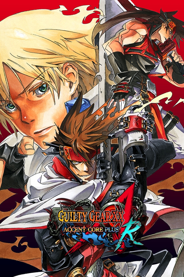 Guilty Gear XX Accent Core Plus R