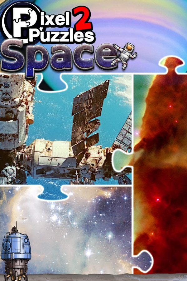 Pixel Puzzles 2: Space