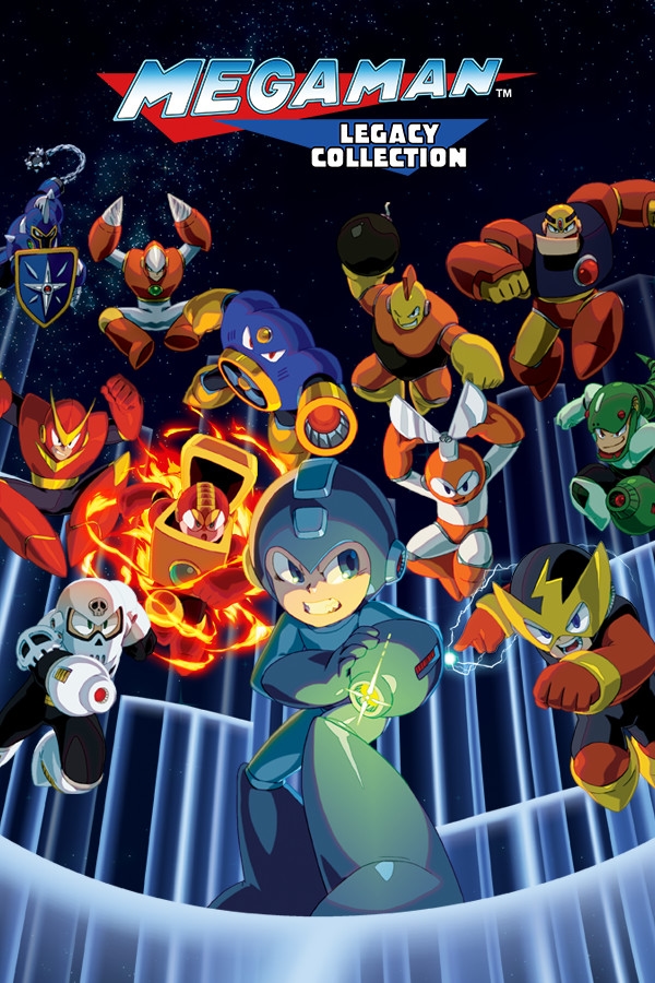 Mega Man Legacy Collection / ロックマン クラシックス コレクション