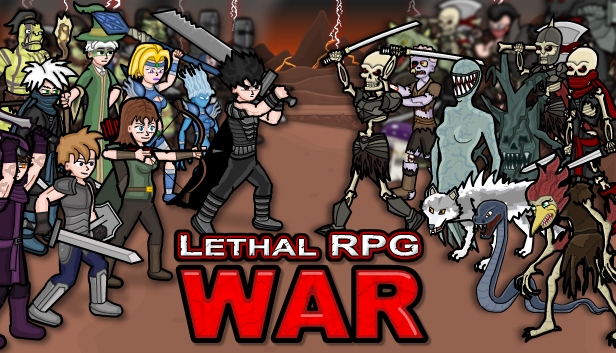 Lethal RPG: War