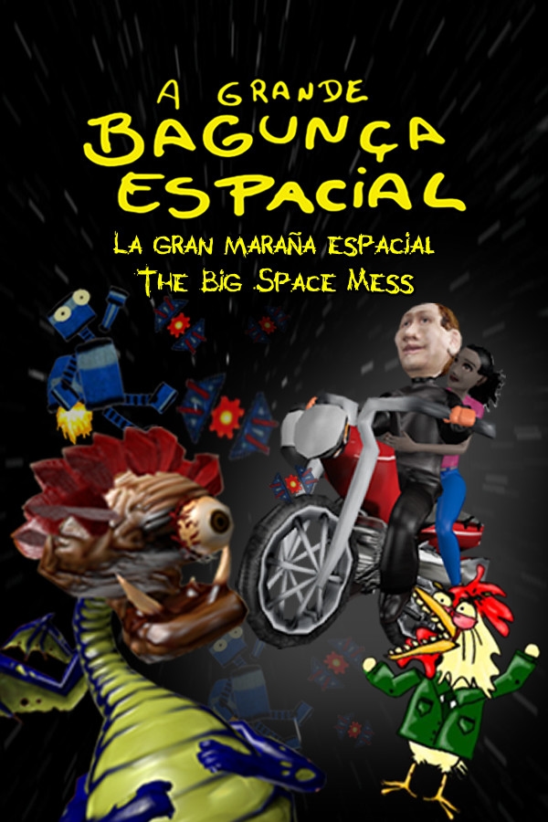 A grande bagunça espacial - The big space mess