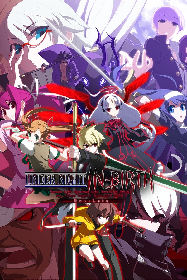 Under Night In-Birth Exe:Late