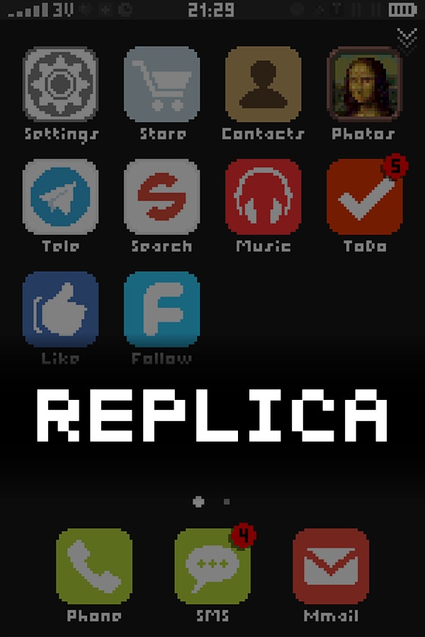 Replica