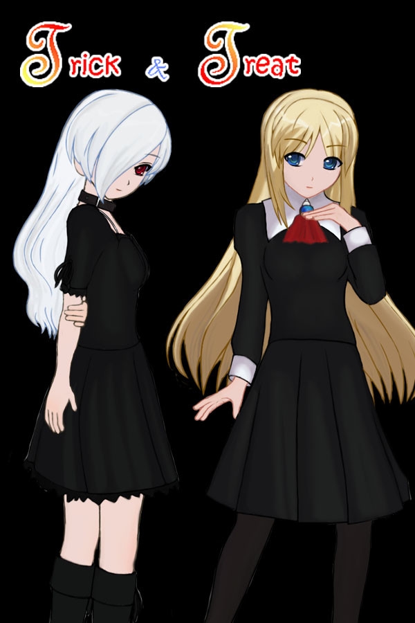 Trick and Treat - Visual Novel